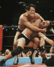 コブラツイスト